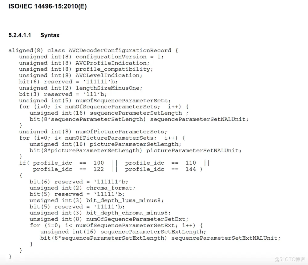 AVC sequence header & AAC sequence header_nginx-rtmp