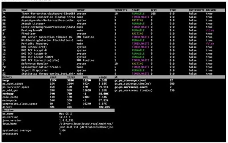 调优 | 别再说你不会 JVM 性能监控和调优了_JAVA_11