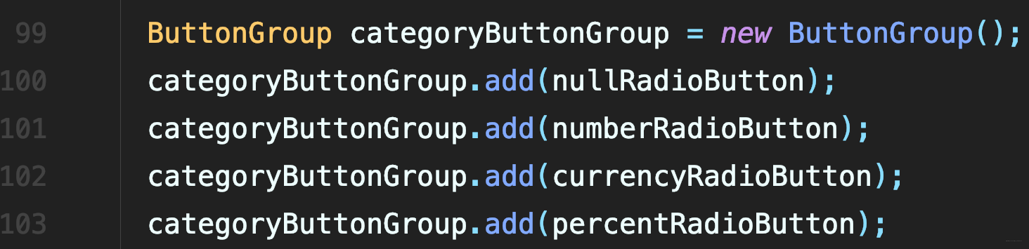 JavaSwing:JRadioButton-单选按钮开发详解_Java_02