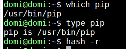 linux pip已经安装，提示/usr/bin/pip: No such file or directory_python