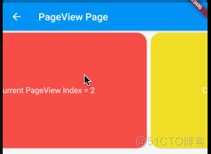 【Flutter 专题】108 图解 PageView 滑动页面预览小尝试_JAVA_06