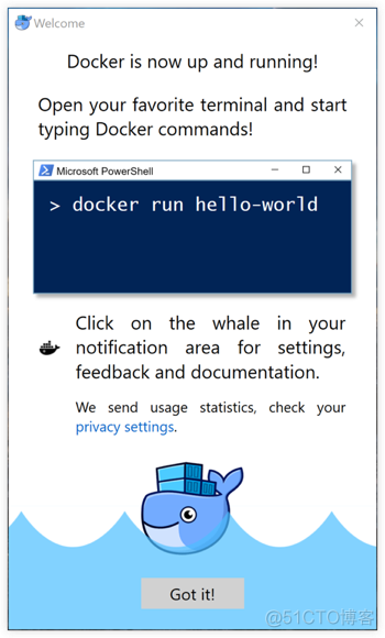 Win10 Docker 安装使用_Docker_03