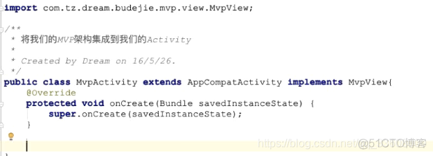 Android——MVP项目架构设计和搭建_Android_57