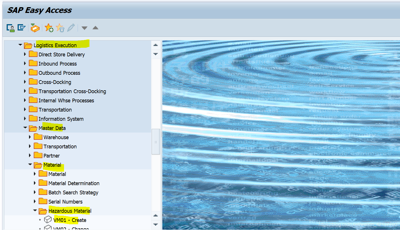 SAP WM Storage Type Search配置里的Storage Class & WPC标记_SAP文章_07