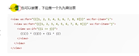 wx小程序——列表渲染_前端_10