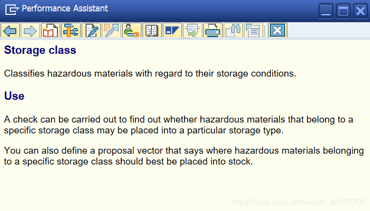 SAP WM Storage Type Search配置里的Storage Class & WPC标记_SAP文章_05