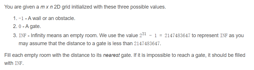 ​LeetCode刷题实战286：墙和门_刷题