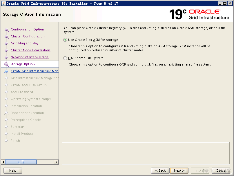 Oracle  19c rac的搭建_经验分享_06