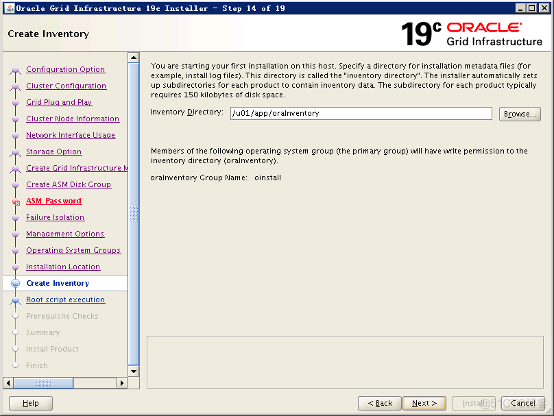 Oracle  19c rac的搭建_经验分享_14