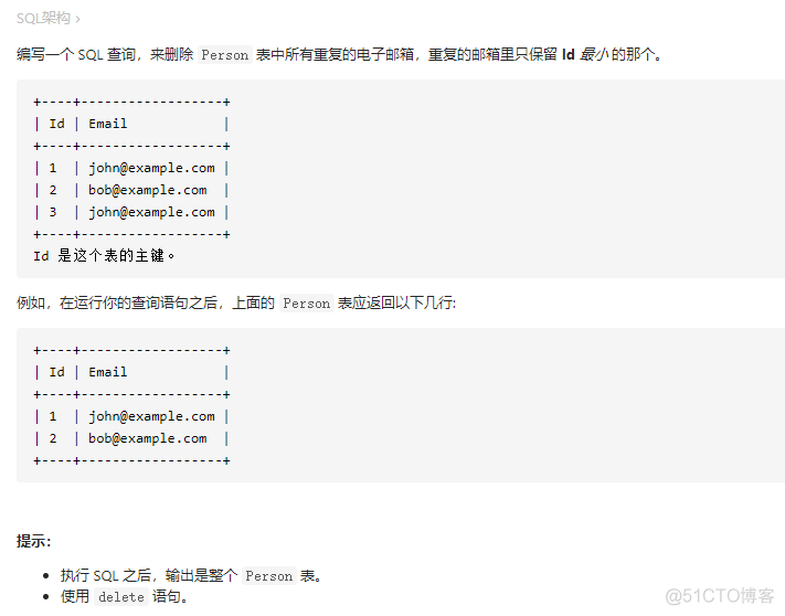 ​LeetCode刷题实战196：删除重复的电子邮箱_IT