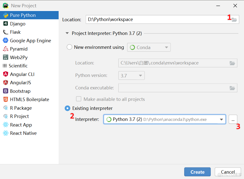 搭建 Python 高效开发环境： Pycharm + Anaconda_Pycharm + Anaconda_24