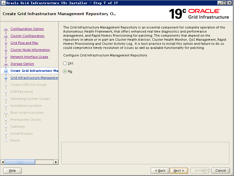 Oracle  19c rac的搭建_经验分享_07