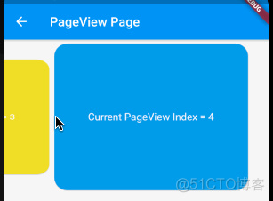 【Flutter 专题】108 图解 PageView 滑动页面预览小尝试_JAVA_09