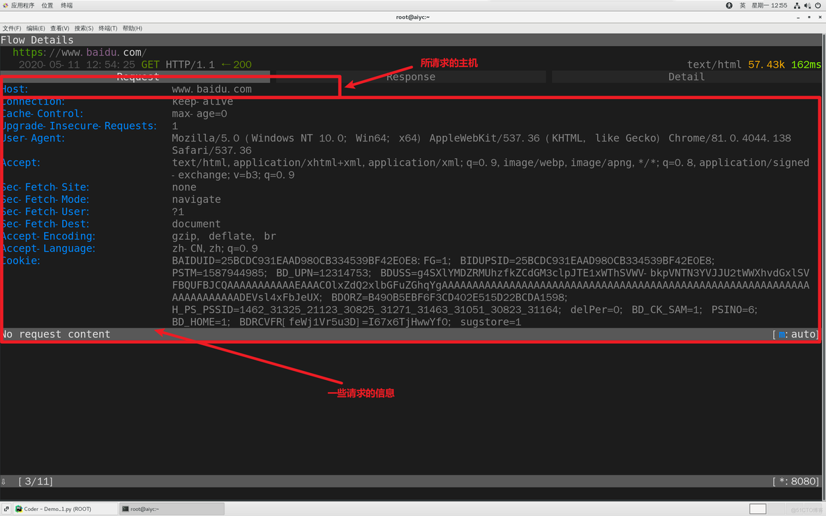 Mitmproxy 在 Linux 操作系统中的使用_python_25