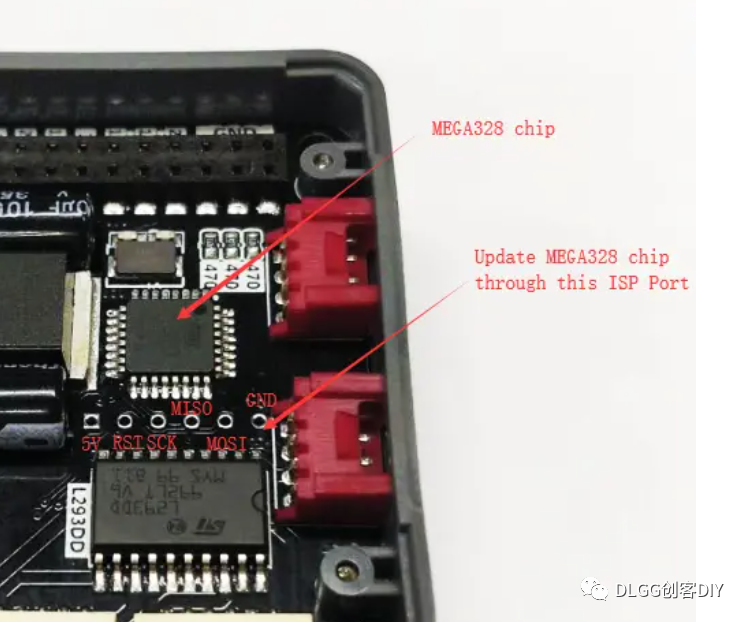 【arduino】arduino ISP下载程序方法，用arduino uno给M5 Module DC MOTOR下载程序_js_02