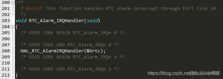 STM32CubeMX | 40 - 实时时钟RTC的使用（日历和闹钟）_hal_25