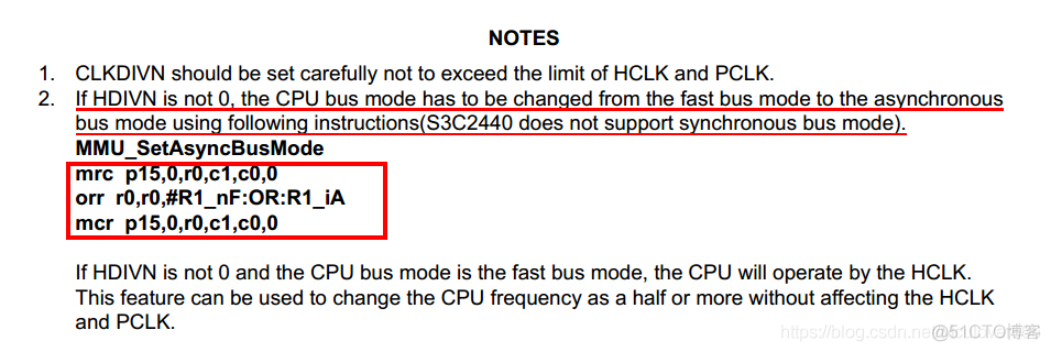 S3C2440-裸机篇-05 | S3C2440时钟体系详解（FCLK、PCLK、HCLK）_S3C2440时钟_10