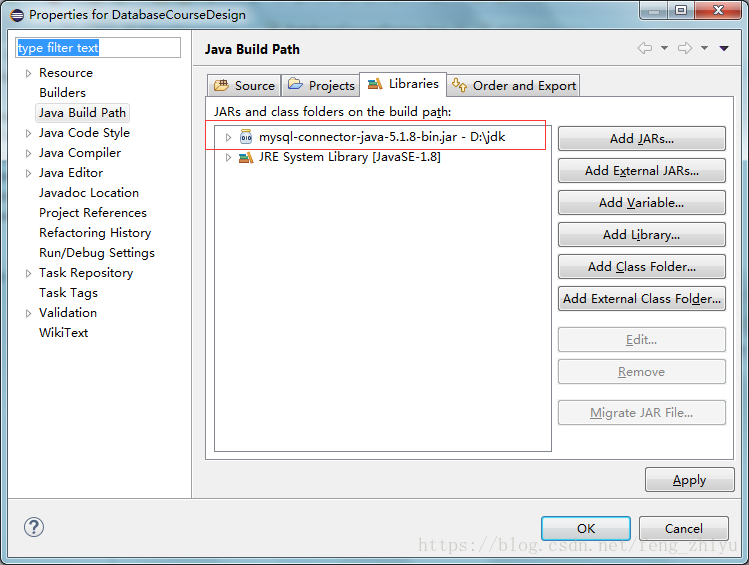 Java(JDBC)连接MySQL数据库_数据库