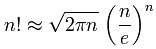 大数阶乘的位数和精确值计算_ACM_数学