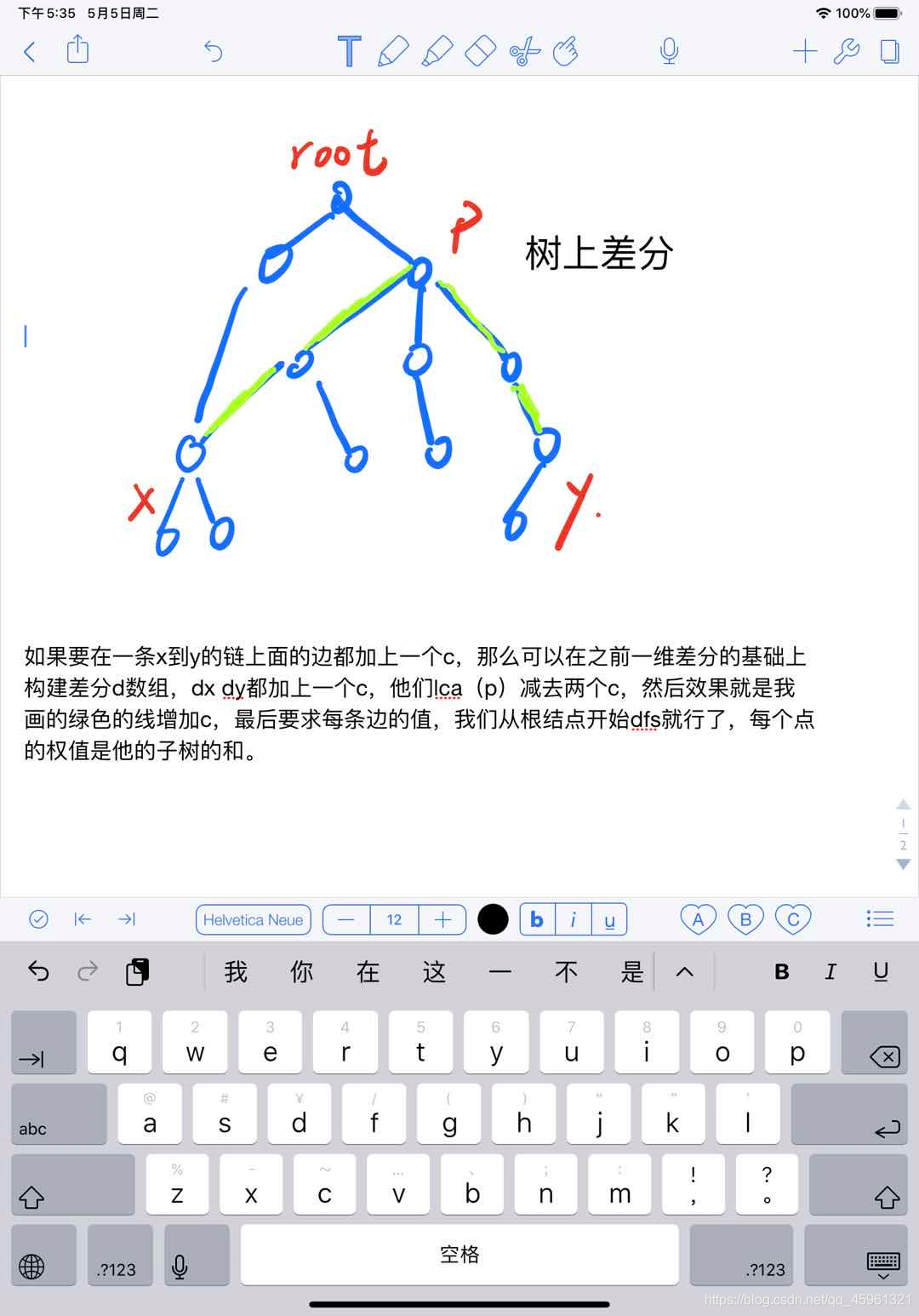 树上差分_树上差分_02