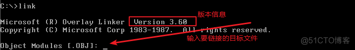 【8086汇编】从汇编源程序到可执行文件（masm + link工具链的使用）_8086汇编_11