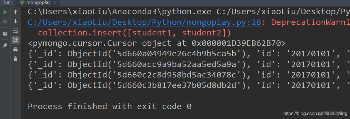 Python操作MongoDB详解_pymongo_04