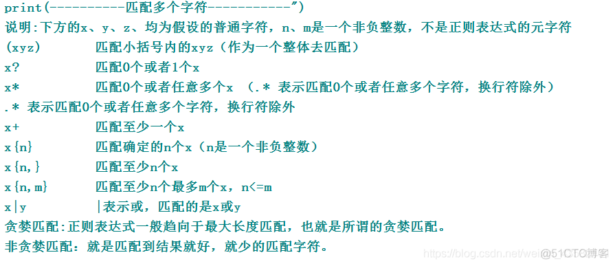 003：Python正则表达式讲解及习题练习_经验分享_06