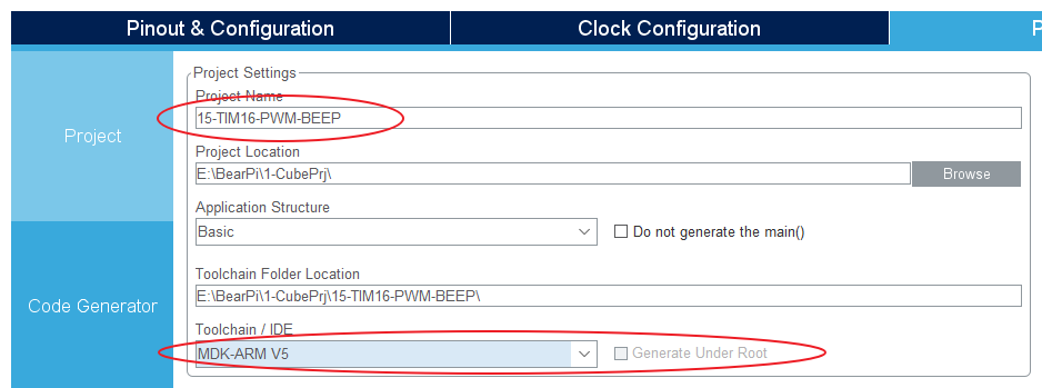 【STM32Cube_12】使用通用定时器产生PWM驱动蜂鸣器_STM32CubeMX_11