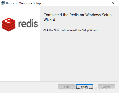 Redis 3.2安装过程（win10）_Redis_07