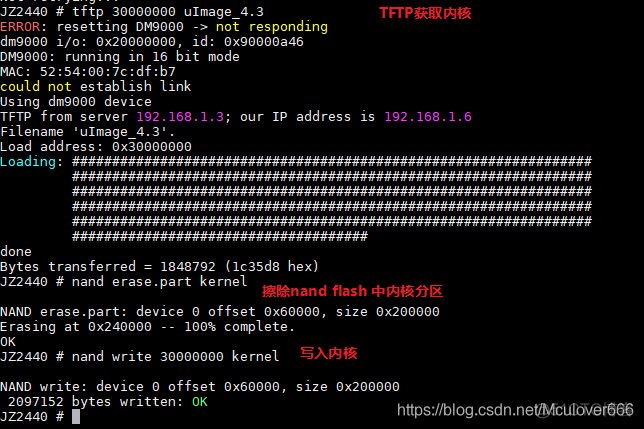 uboot研读笔记 | 10 - 移植uboot 2012.04到JZ2440（烧写Linux内核、烧写yaffs2文件系统）_linux_02