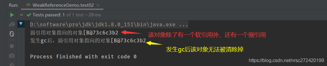 【并发编程&JVM】--- 强软弱虚四种引用 + ThreadLocal内存泄漏原因分析_强软弱虚四种引用_05