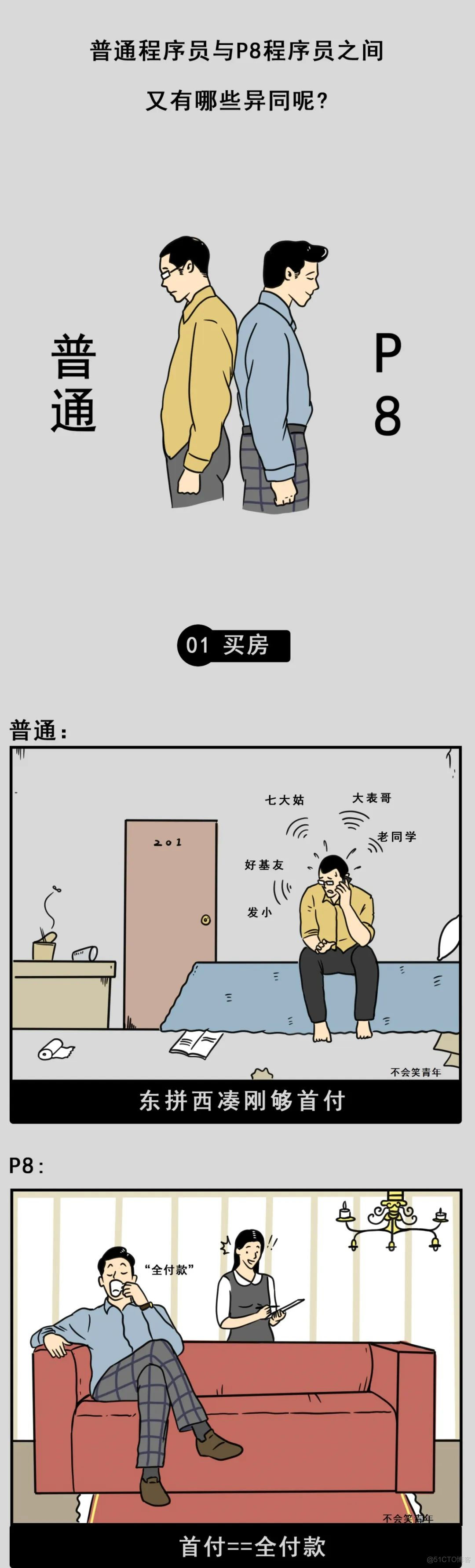 P8程序员：你有被包养的经历吗？_漫画_02