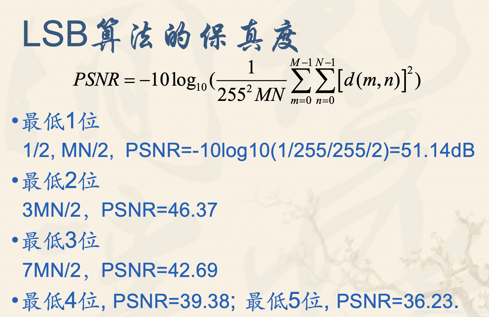 【语音隐藏】基于 LSB语音信息隐藏matlab源码_matlab_05