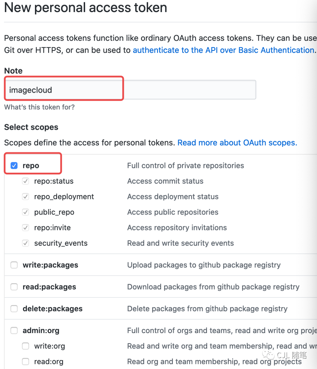 Github+PicGo+jsdelivr 搭建图床_github_07