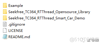 智能汽车竞赛|逐飞TC264、TC364、TC377开源库适配RT-Thread操作系统啦_RT-Thread_04