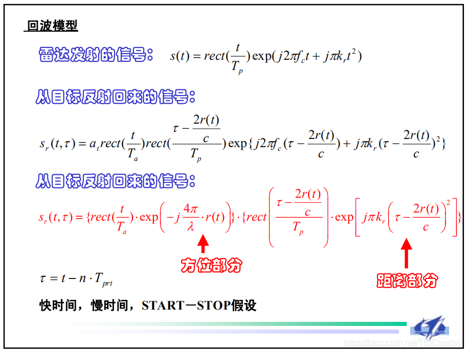 【雷达通信】基于雷达前视成像仿真matlab源码_matlab_05