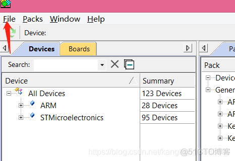 关于stm32单片机开发的mdk配置和deepin qt配置_单片机_03