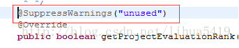 注解@SuppressWarnings(_java_02
