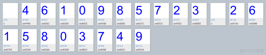 字体反爬之猫眼电影_Python_07