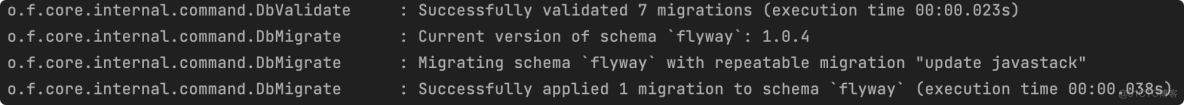 Spring Boot 集成 Flyway，数据库也能做版本控制，太牛逼了！_java_14