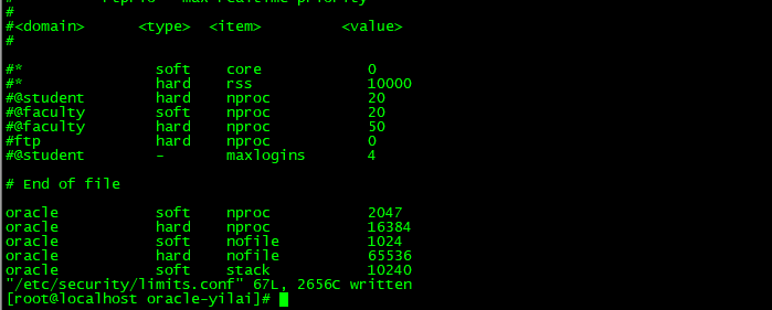 centos7下oracle11G 离线安装_oracle_10