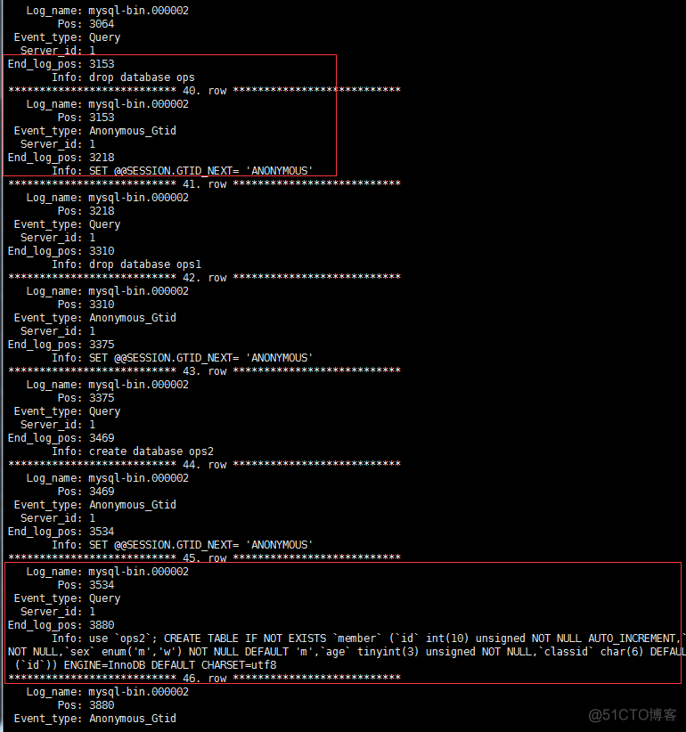 Mysql Binlog (Mysql 二进制日志)详解_database_15