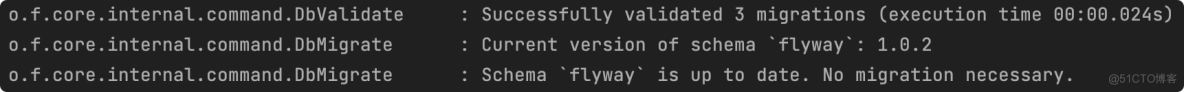 Spring Boot 集成 Flyway，数据库也能做版本控制，太牛逼了！_java_07
