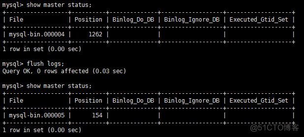 Mysql Binlog (Mysql 二进制日志)详解_database_11