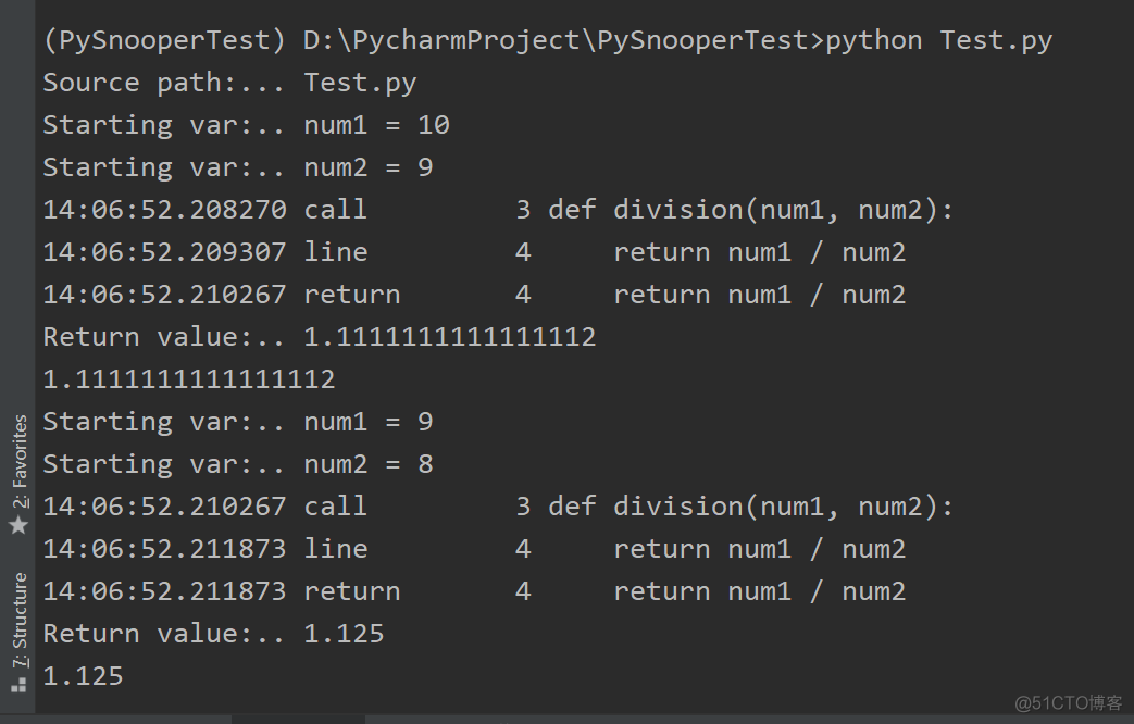 python 调试冷知识_Python