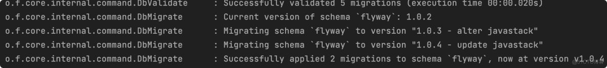 Spring Boot 集成 Flyway，数据库也能做版本控制，太牛逼了！_数据库_08