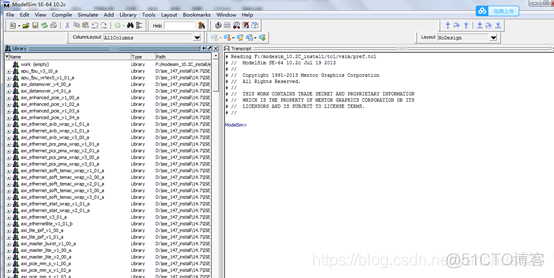 FPGA篇（十）ModelSim打开报错 Unable to checkout a viewer license necessary for use of the ModelSim ..._FPGA_03