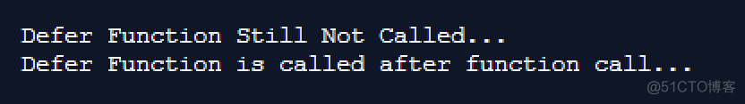 深入理解 Defer 函数_代码
