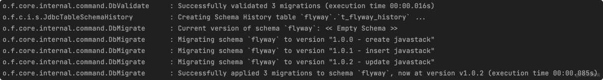 Spring Boot 集成 Flyway，数据库也能做版本控制，太牛逼了！_数据库_04