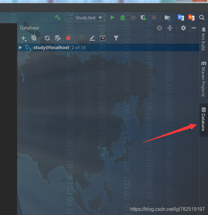 idea显示Database_数据库